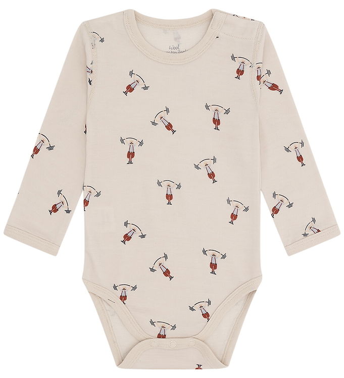 Hust and Claire Body l/æ - Uld/Bambus Viskose - Baloo - Strong M