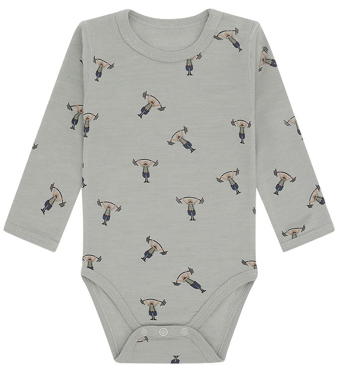 Hust and Claire Body l/æ - Uld/Bambus Viskose - Baloo - Strong M