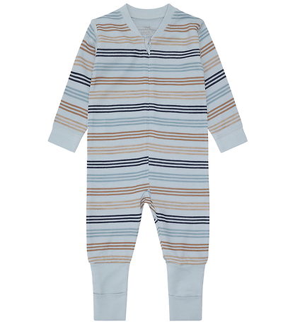 Hust and Claire Natdragt - Uld/Bambus Viskose - Manu - Baby Blue