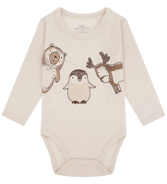 Hust and Claire Body l/æ - Uld/Bambus Viskose - Baloo - French O