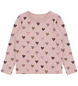 Hust and Claire Bluse - Uld/Bambus Viskose - Abba - Adobe Rose Hust and Claire Bluse - Uld/Bambus Viskose - Abba - Adobe Rose