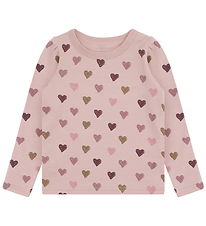 Hust and Claire Bluse - Uld/Bambus Viskose - Abba - Adobe Rose Hust and Claire Bluse - Uld/Bambus Viskose - Abba - Adobe Rose