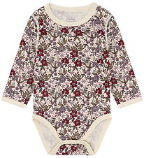 Hust and Claire Body l/æ - Uld/Bambus Viskose - Baloo - Off Whit Hust and Claire Body l/æ - Uld/Bambus Viskose - Baloo - Off Whit