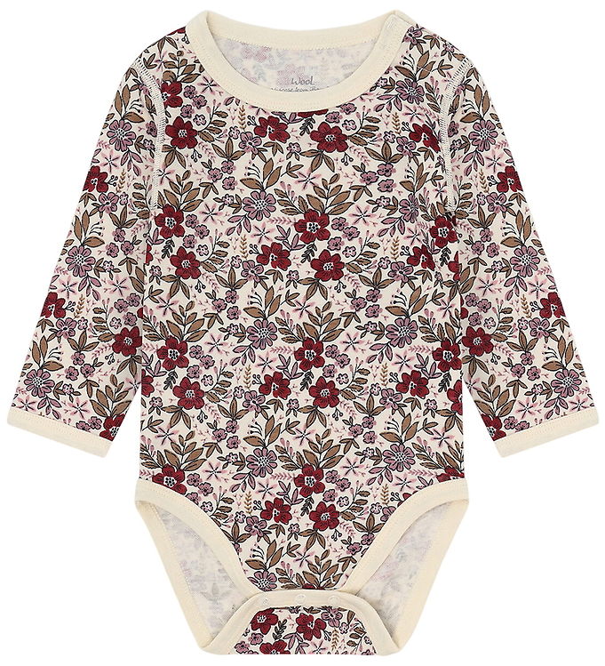 Hust and Claire Body l/æ - Uld/Bambus Viskose - Baloo - Off Whit