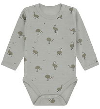 Hust and Claire Body l/æ - Uld/Bambus Viskose - Baloo - Forest F Hust and Claire Body l/æ - Uld/Bambus Viskose - Baloo - Forest F