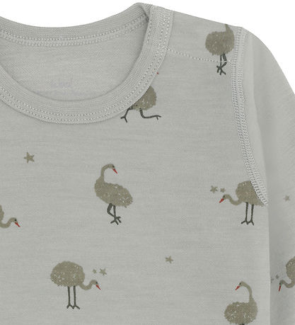 Hust and Claire Body l/æ - Uld/Bambus Viskose - Baloo - Forest F