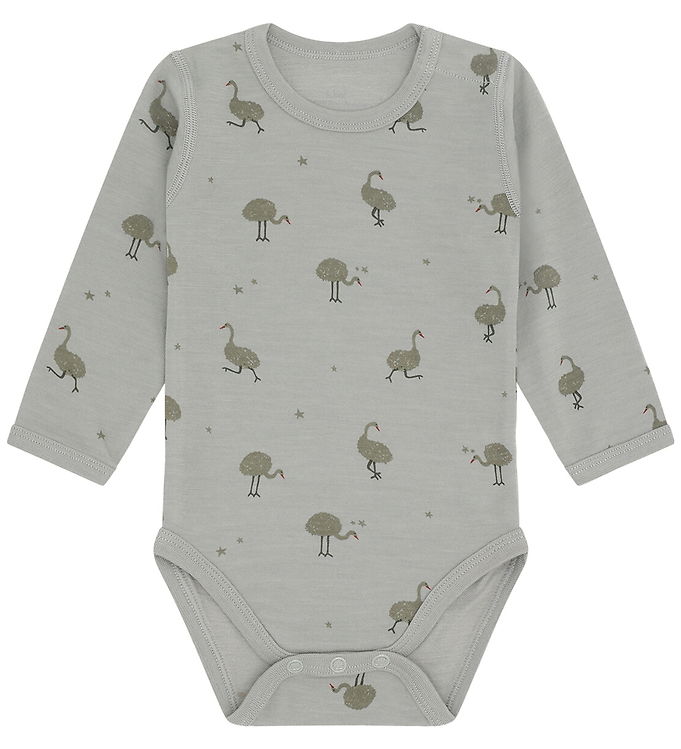 Hust and Claire Body l/æ - Uld/Bambus Viskose - Baloo - Forest F