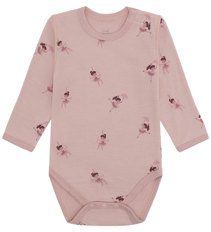 Hust and Claire Body l/æ - Uld/Bambus Viskose - Baloo - Adobe Ro