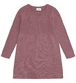 Hust and Claire Kjole - Uld - Strik - Duri -  Pale Mauve Hust and Claire Kjole - Uld - Strik - Duri -  Pale Mauve