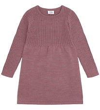 Hust and Claire Kjole - Uld - Strik - Duri -  Pale Mauve Hust and Claire Kjole - Uld - Strik - Duri -  Pale Mauve
