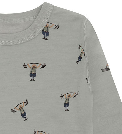 Hust and Claire Bluse - Uld/Bambus Viskose - HCAbba Strong Man -