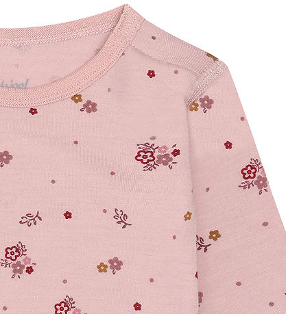 Hust and Claire Body l/æ - Uld - HCBo Flora - Adobe Rose