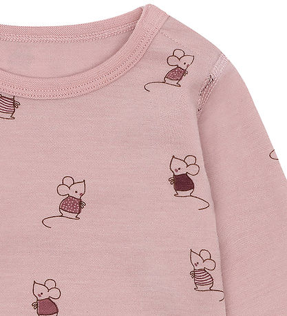 Hust and Claire Body l/æ - Uld - HCBo Mouse - Adobe Rose
