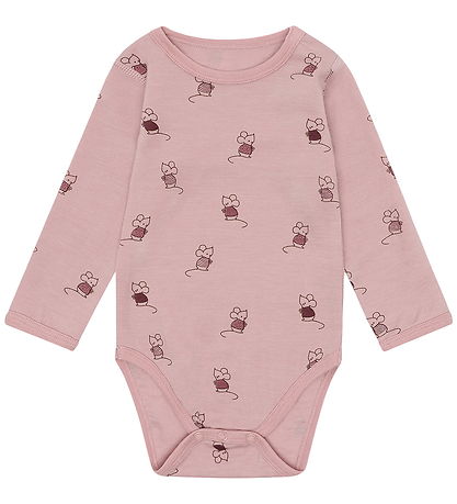 Hust and Claire Body l/æ - Uld - HCBo Mouse - Adobe Rose