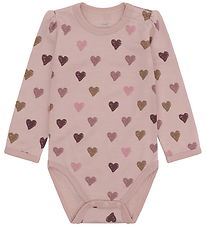 Hust and Claire Body l/æ - Uld/Bambus Viskose - HCBaloo Heart Pu Hust and Claire Body l/æ - Uld/Bambus Viskose - HCBaloo Heart Pu