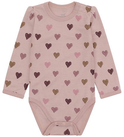 Hust and Claire Body l/æ - Uld/Bambus Viskose - HCBaloo Heart Pu