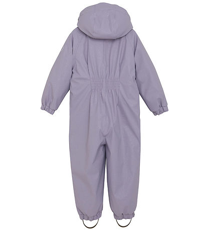 En Fant Flyverdragt - PU - Lavender Aura m. Glimmer