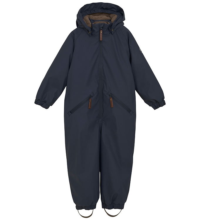 En Fant Flyverdragt - PU - Ebony