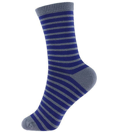 Name It Strømper - NkmNols - 3-pak - Grey Melange/Garden Topiary