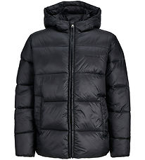 Jack & Jones Dynejakke - JorNorrebro - Sort Jack & Jones Dynejakke - JorNorrebro - Sort