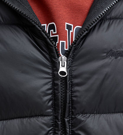 Jack & Jones Dynejakke - JorNorrebro - Sort