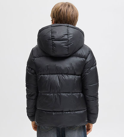 Jack & Jones Dynejakke - JorNorrebro - Sort