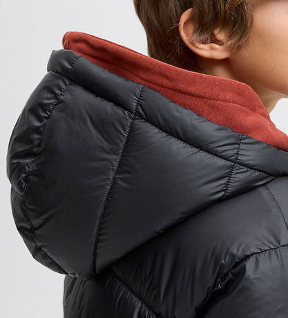 Jack & Jones Dynejakke - JorNorrebro - Sort