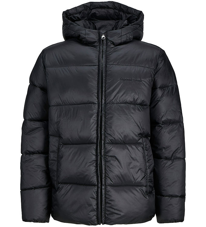 Jack & Jones Dynejakke - JorNorrebro - Sort
