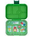Yumbox Madkasse m. 6 Rum - Bento Original - Jurassic Green Yumbox Madkasse m. 6 Rum - Bento Original - Jurassic Green