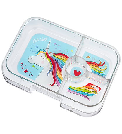 Yumbox Madkasse m. 4 Rum - Bento Panino - Lavande Purple