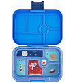 Yumbox Madkasse m. 6 Rum - Bento Original - Surf Blue Yumbox Madkasse m. 6 Rum - Bento Original - Surf Blue