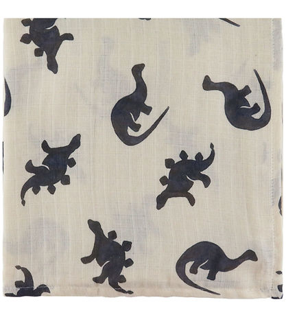 Thats Mine Babysvøb - 120x120 cm - Jana - Mono Dino Thats Mine Babysvøb - 120x120 cm - Jana - Mono Dino