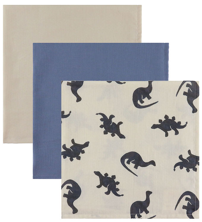 Thats Mine Stofbleer - 70x70 - 3-pak - Bora - Mono Dino