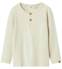 Lil' Atelier Bluse - NmmGayo - Turtledove Lil' Atelier Bluse - NmmGayo - Turtledove