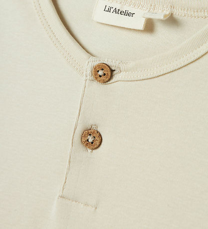 Lil' Atelier Bluse - NmmGayo - Turtledove