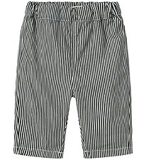 Lil' Atelier Bukser - Loose - NbmKasper - Dark Blue Denim/Hvid Lil' Atelier Bukser - Loose - NbmKasper - Dark Blue Denim/Hvid