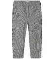 Lil' Atelier Bukser - Loose - NbmKasper - Dark Blue Denim/Hvid Lil' Atelier Bukser - Loose - NbmKasper - Dark Blue Denim/Hvid