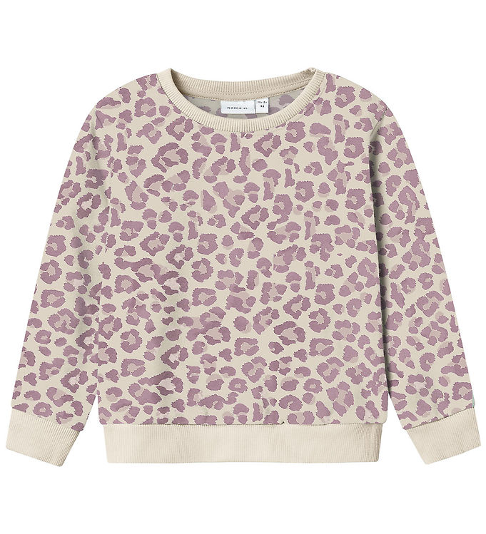 Name It Sweatshirt - Noos - NmfDavina - Summer Sand/Leo
