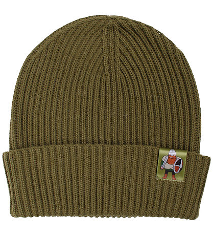 Danefæ Hue - Strik - Daneby - Olive