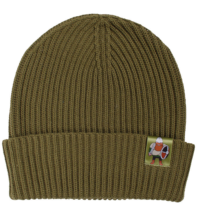Danefæ Hue - Strik - Daneby - Olive