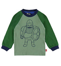 Danefæ Bluse - Danebasic Raglan - Multi 25.2 Ragnar Outline Danefæ Bluse - Danebasic Raglan - Multi 25.2 Ragnar Outline