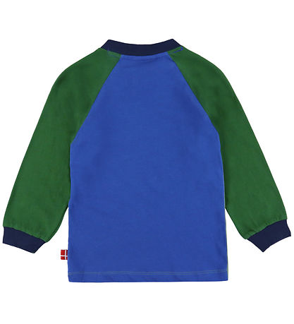 Danefæ Bluse - Danebasic Raglan - Multi 25.2 Ragnar Outline