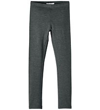 Name It Sweatleggings - Noos - NkfDavina - Mørk Grå Meleret Name It Sweatleggings - Noos - NkfDavina - Mørk Grå Meleret