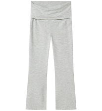 Name It Bukser - Noos - NkfSpice - Lys Grå Meleret Name It Bukser - Noos - NkfSpice - Lys Grå Meleret