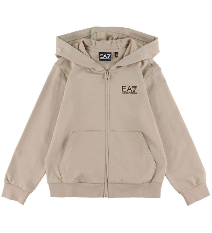 EA7 Cardigan - Cobblestone