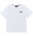 EA7 T-shirt - Hvid