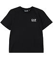 EA7 T-shirt - Sort