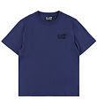 EA7 T-shirt - Deep Cobalt