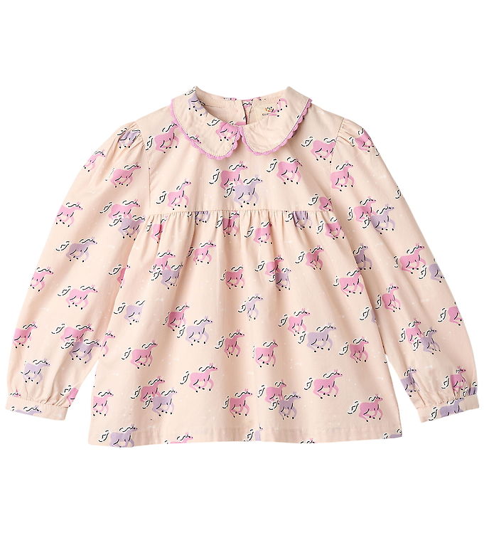 Unicorn Bluse M Krave - UNICORN COMB - UNICORN COMB / 104