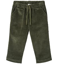 Copenhagen Colors Fløjlsbukser - Mørkegrøn Copenhagen Colors Fløjlsbukser - Mørkegrøn